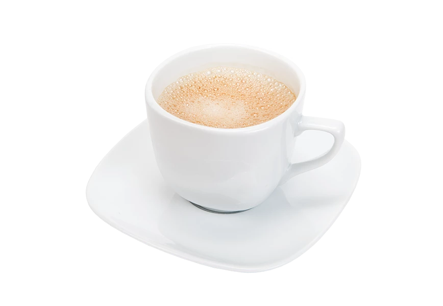 Free Premium PNG View of 3d coffee cup Transparent Background