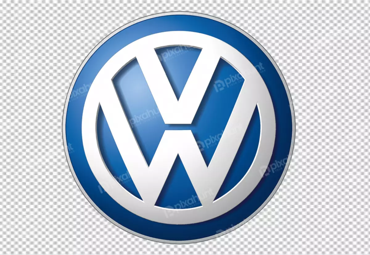 Free Premium PNG Volkswagen Car Logo transparent background 