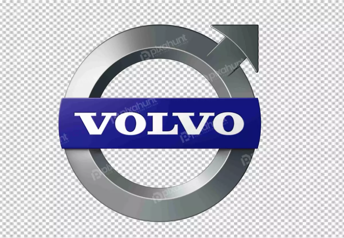 Free Premium PNG Volvo logo PNG image with transparent background