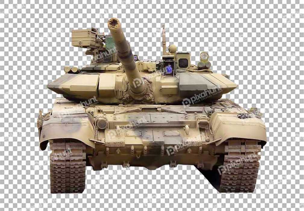 Free Premium PNG War Battle Tank 