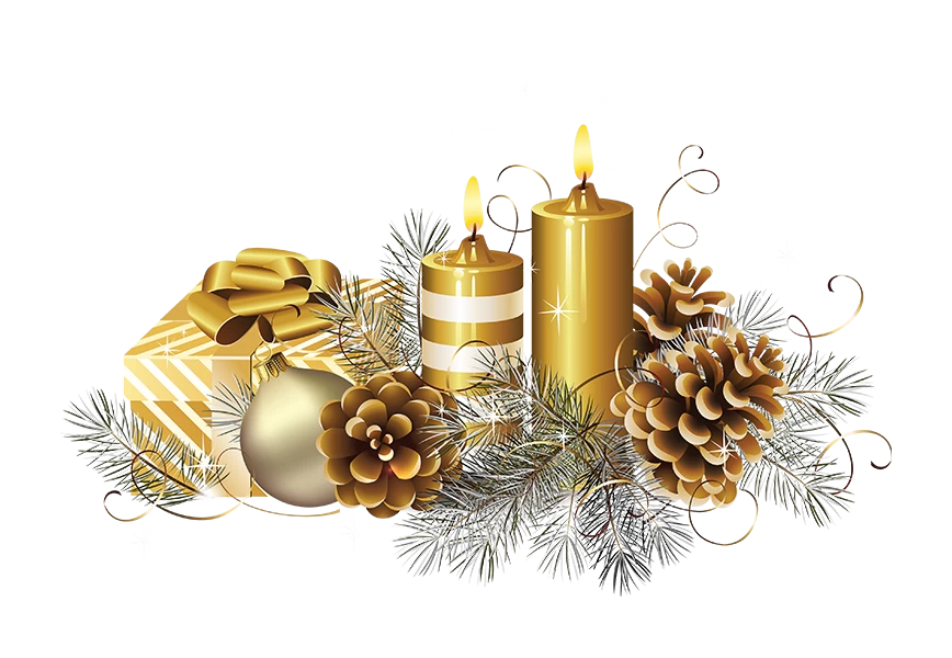 Free Premium PNG Watercolor_a_Watercolor_Christmas_Clipart_Themechristmas_Decoration transparent background