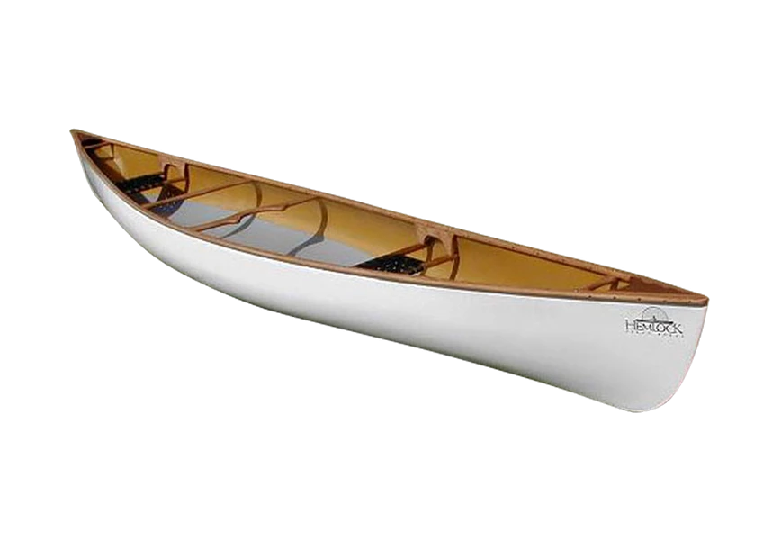 Free Premium PNG White color wood boat transparent background