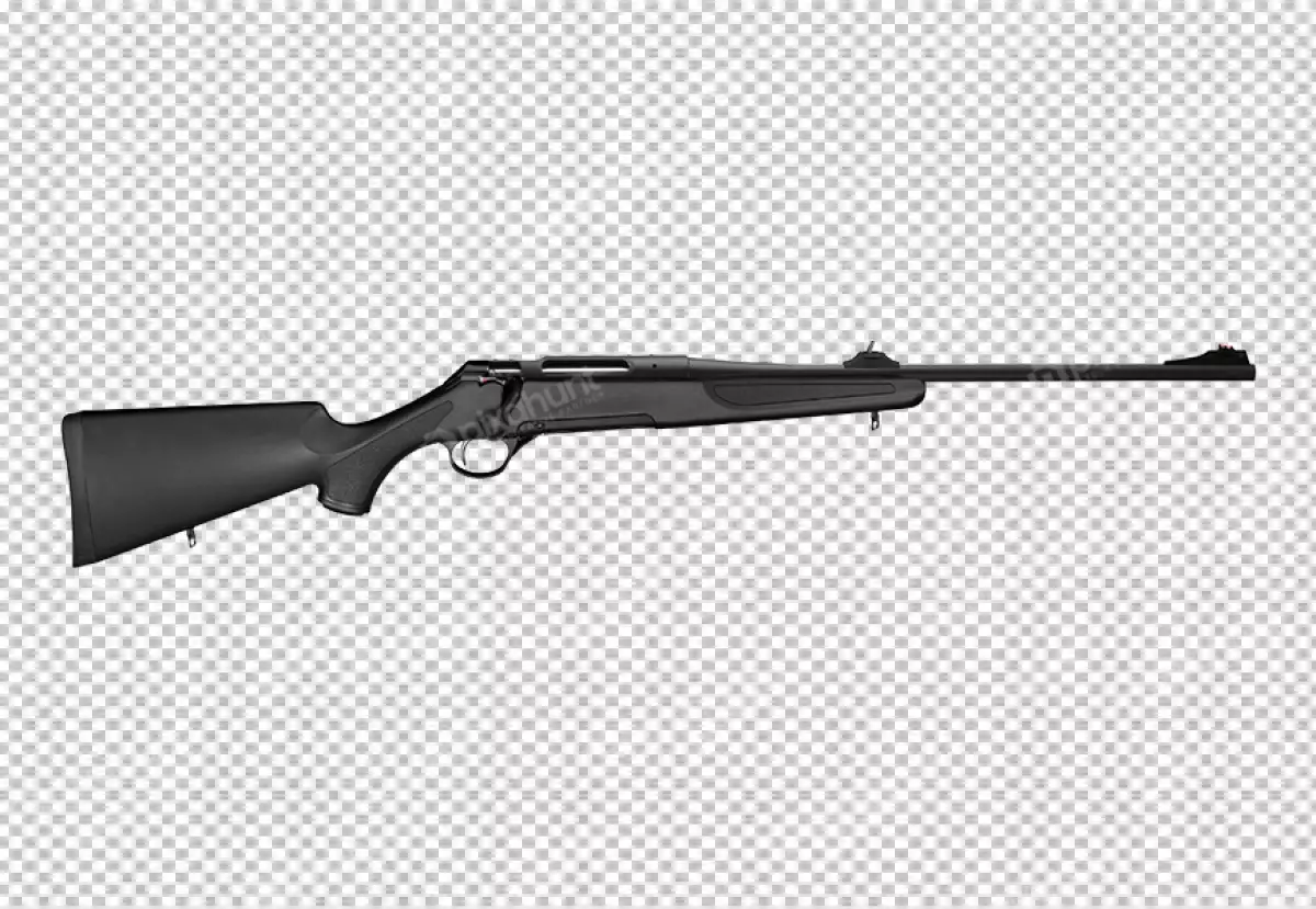 Free Premium PNG Winchester Model 1897 with white background high qun | Sniper without scope