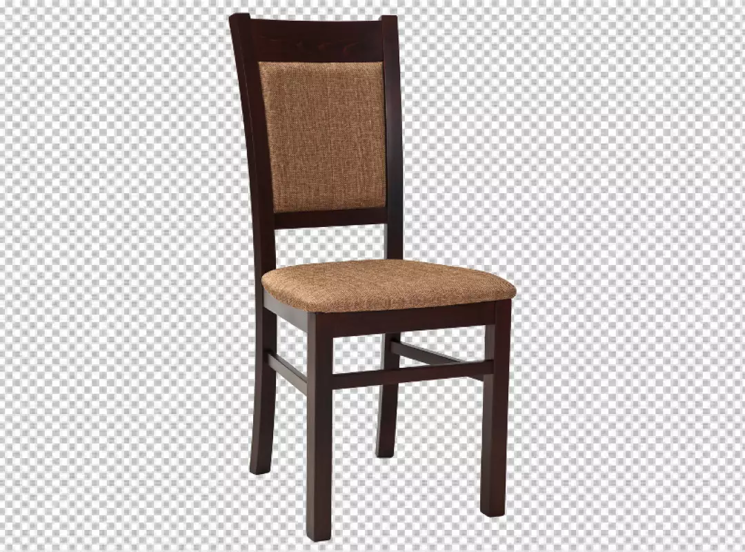 Free Premium PNG Wood chair for school room transparent background 