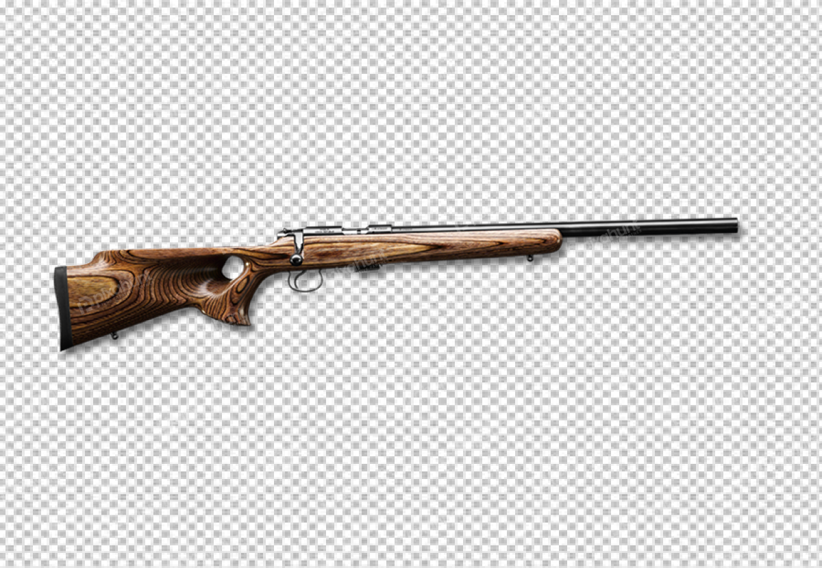 Free Premium PNG Wood color sniper