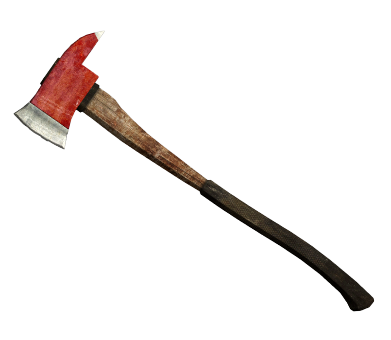 Free Premium PNG Woodcutter's axe transparent background