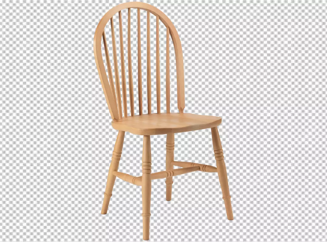 Free Premium PNG wooden chair transparent background 
