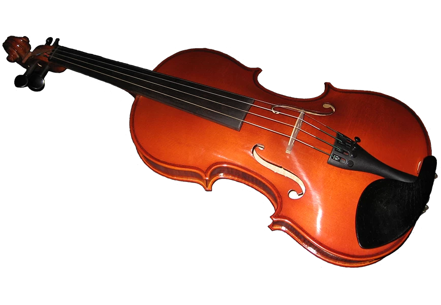Free Premium PNG Wooden Violin | musical instrument violin