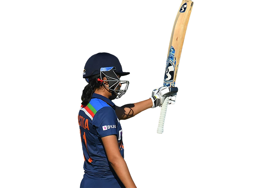 Free Premium PNG Yastika Bhatia India Wicketkeeper And Batter | just complete half century