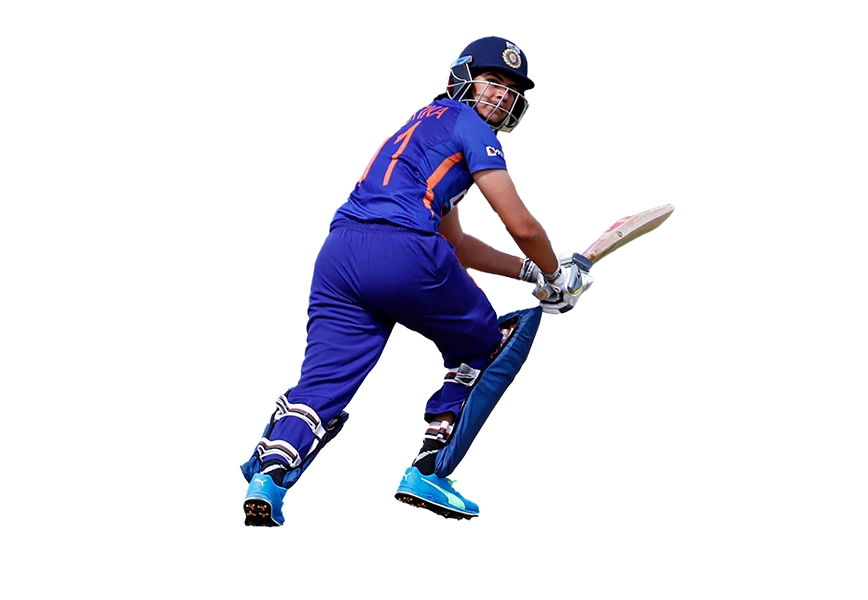 Free Premium PNG Yastika Bhatia India Wicketkeeper And Batter | Ready to take the run