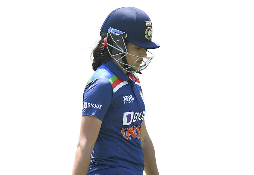 Free Premium PNG Yastika Bhatia India Wicketkeeper And Batter | So sad to be out