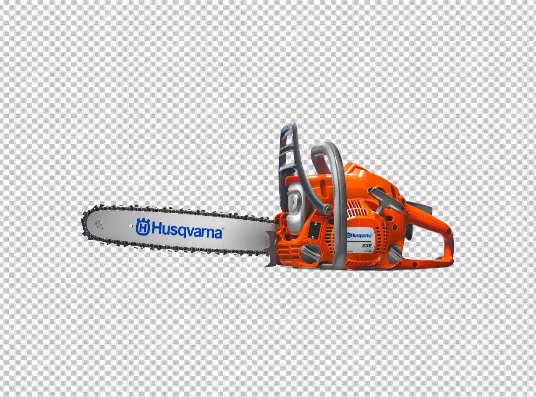 Free Premium PNG Yellow electric chain saw isolated on transaprent  background