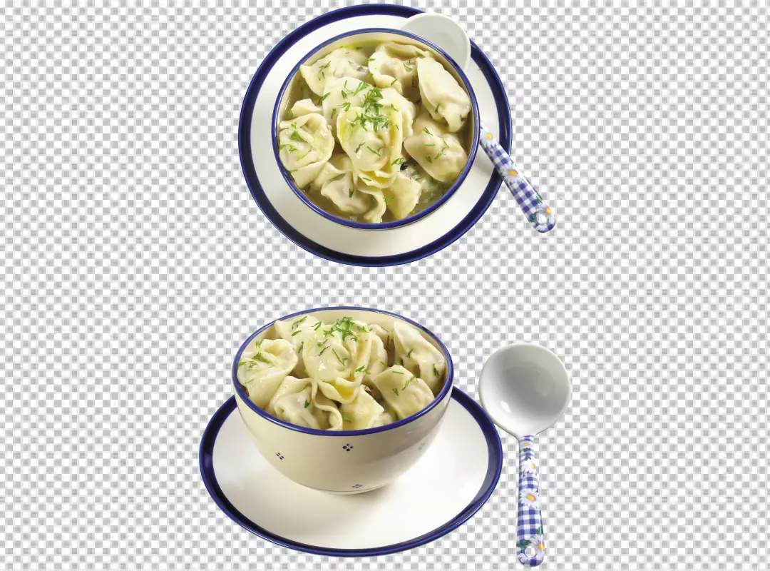 Free Premium PNG Yummy and delicious Vegetable Dumplings isolated on transparent background