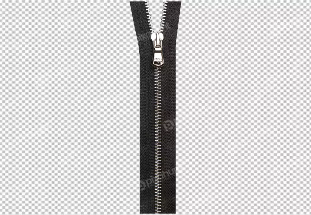 Free Premium PNG Zipper is approximately 20 centimeters long and photographed from a side angle