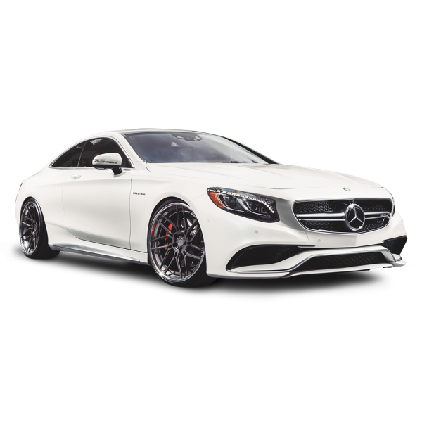 Free Premium PNG Mercedes Benz S63 AMG White Car