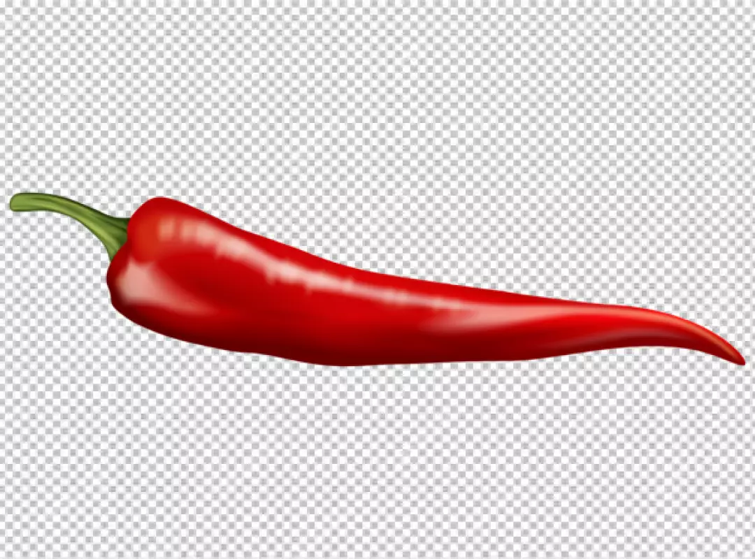 Free Premium PNG Chilis isolated in PNG background