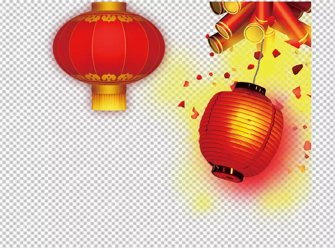 Free Premium PNG Asian lantern icons set cartoon vector Chinese festival paper lantern Holiday 