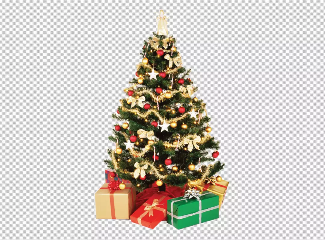 Free Premium PNG Festive Merry Christmas Elements on Transparent Background Perfect for Holiday 