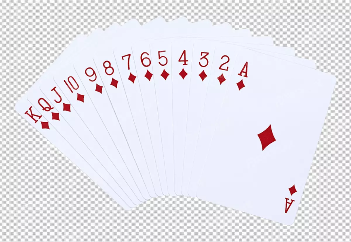 Free Premium PNG Poker Hand Royal Flush PNG