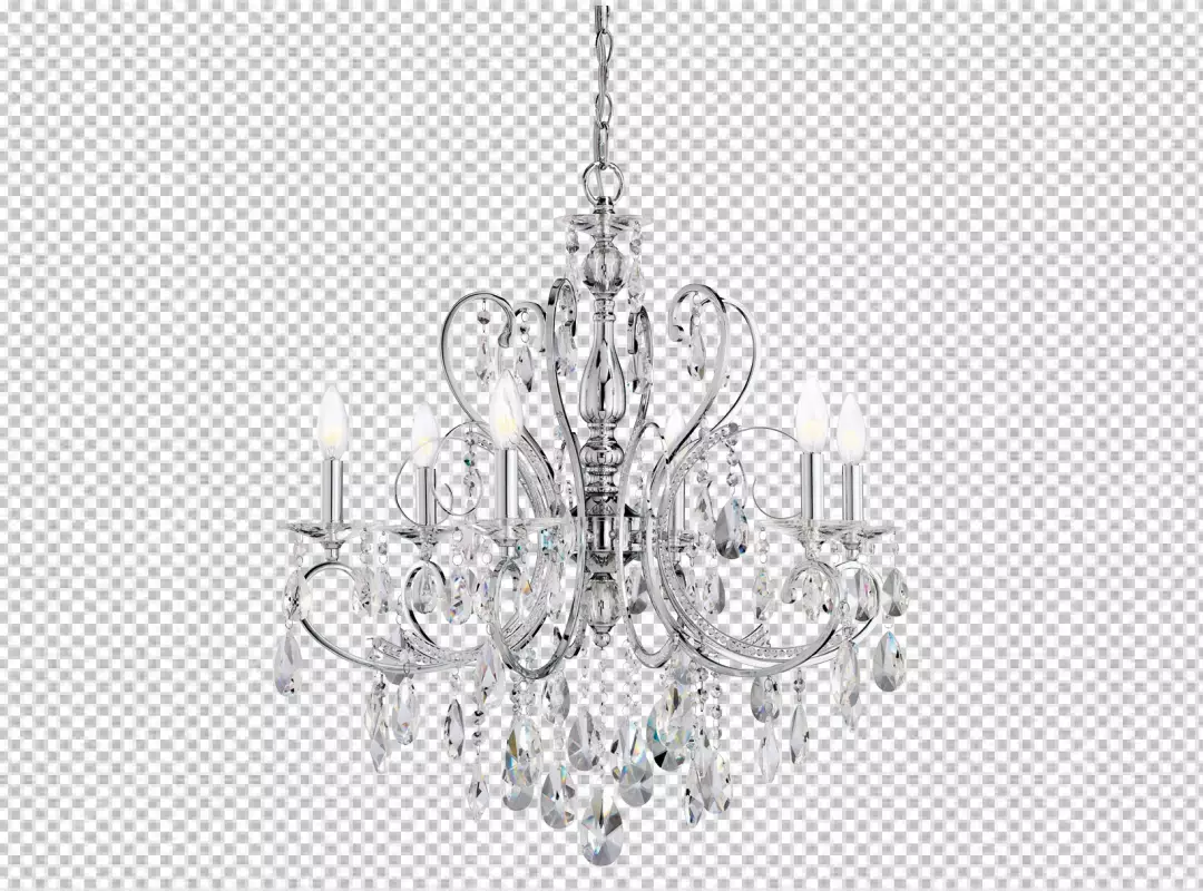 Free Premium PNG Classic Chandelier Grace transparent background 