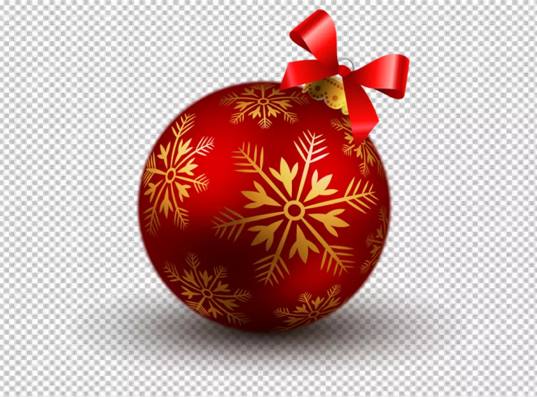 Free Premium PNG Render colorful Christmas ball png background