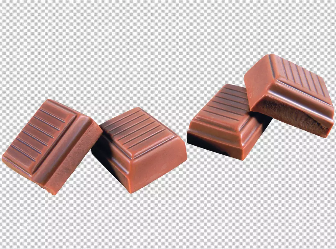 Free Premium PNG Achocolate isolated on transparent background