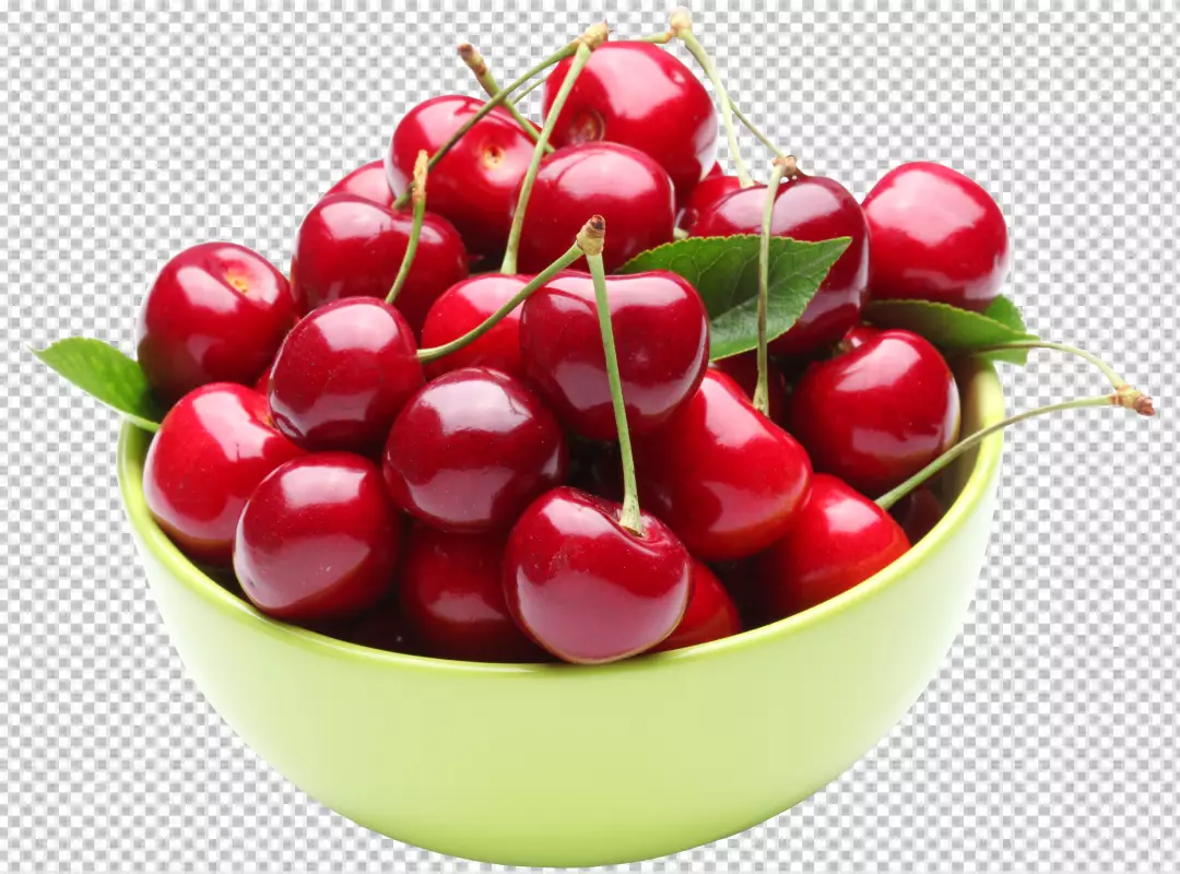 Free Premium PNG Sweet cherry fruit isolated PNG