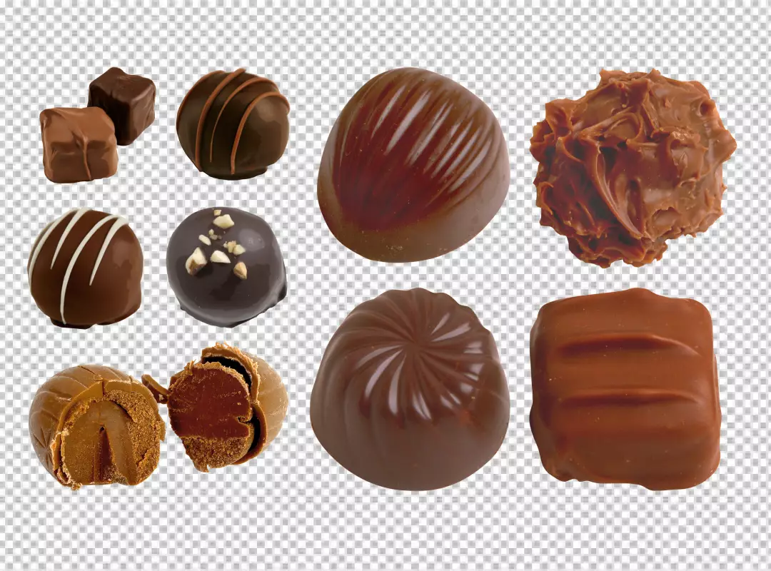 Free Premium PNG Delicious dark chocolate transparent png