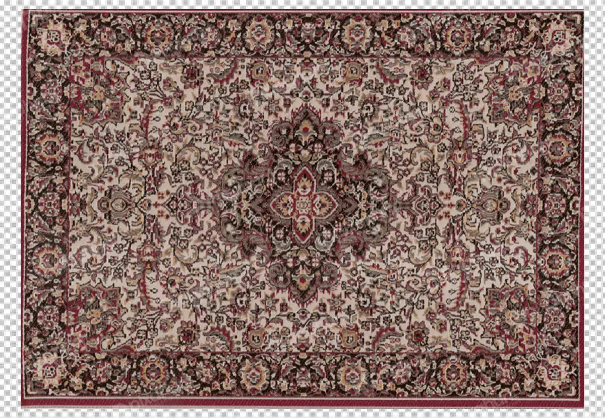 Free Premium PNG wool Turkish carpet png