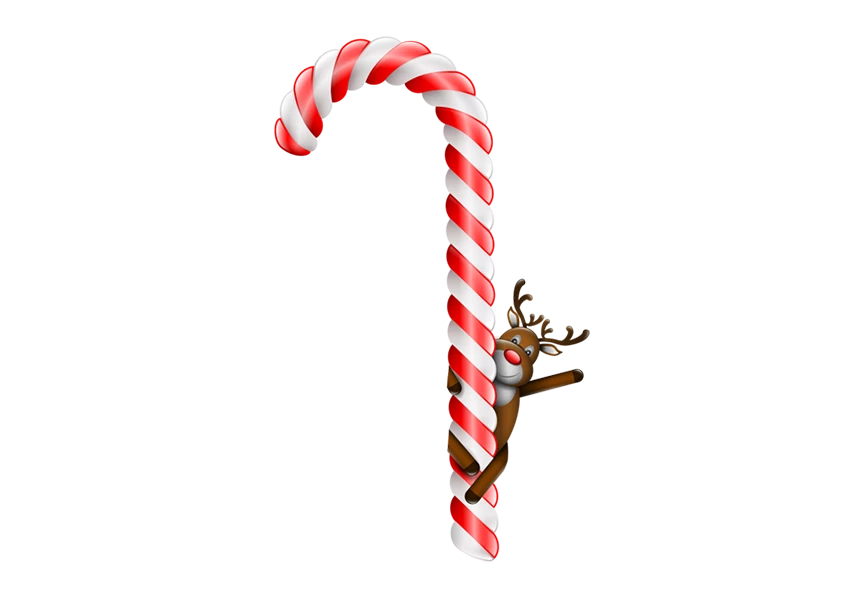 Free Premium PNG Free photo sweet candy canes on white candy canes composed transparent  background