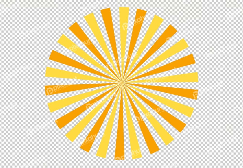 Free Premium PNG Spiral comic light rays