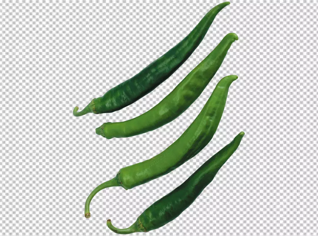 Free Premium PNG A green pepper with a green stem and the words quot re usable quot on it