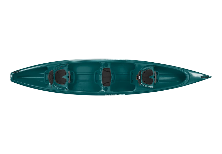 Free Premium PNG Top view River canoe