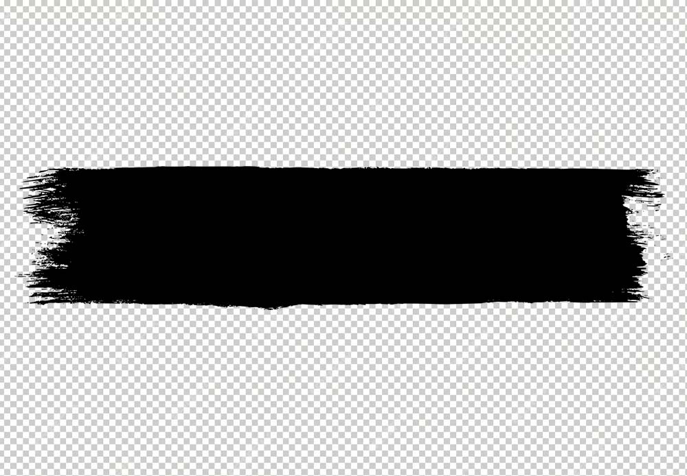 Free Premium PNG Brush Stroke Banners (PNG 6)