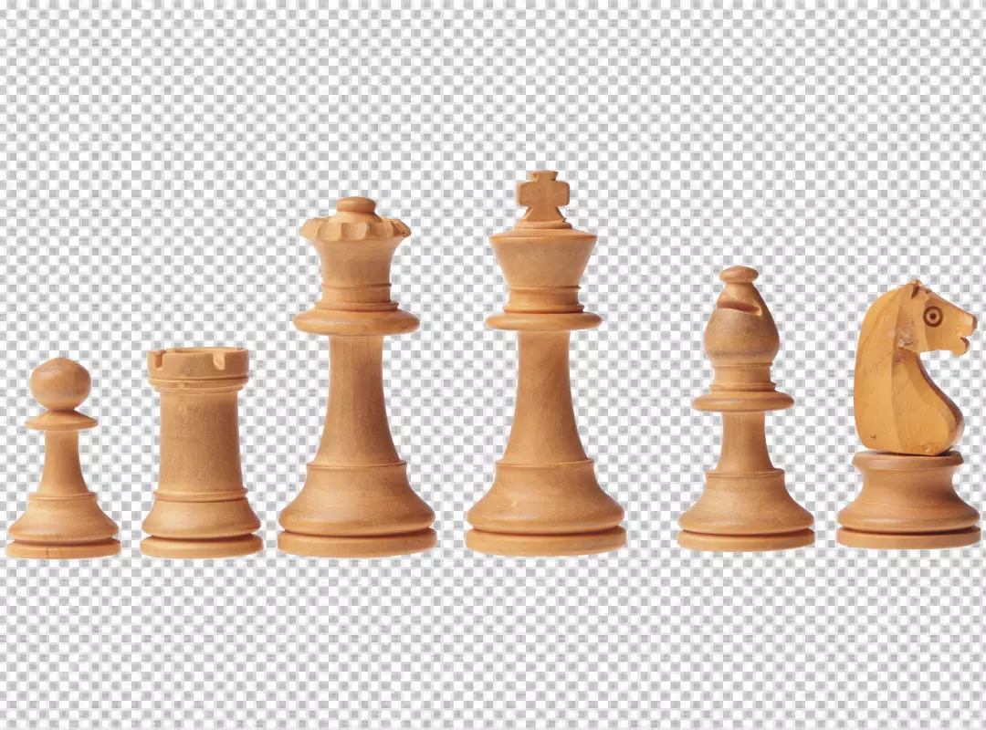 Free Premium PNG Cinematic view of a singular chess piece transparent background PNG