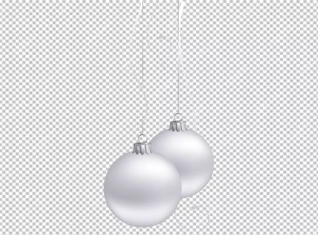 Free Premium PNG hanging red Christmas ball isolated on transparent background PNG