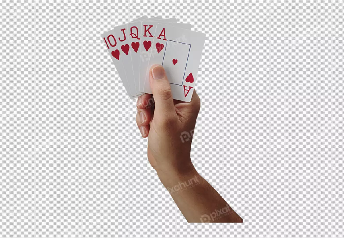 Free Premium PNG Four aces playing cards poker game Realistic 3D gambling games symbols Clubs and spaces hearts and diamonds casino poker