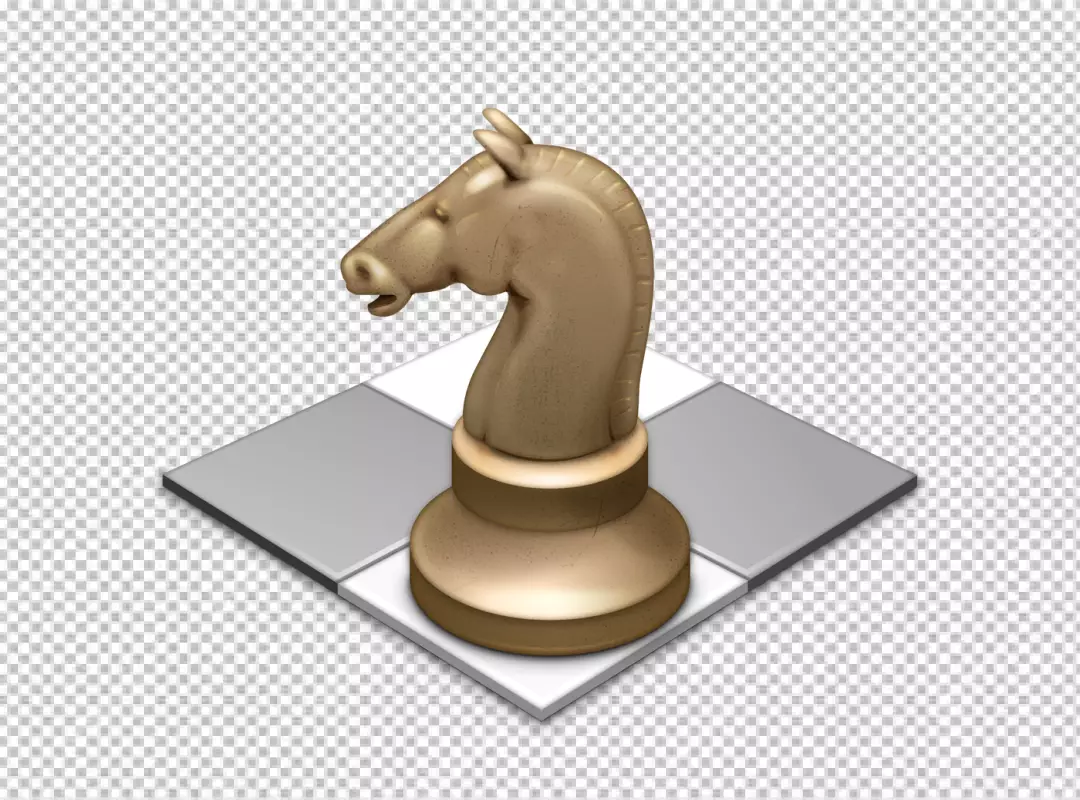 Free Premium PNG View of chess pieces with dramatic and transparent  background