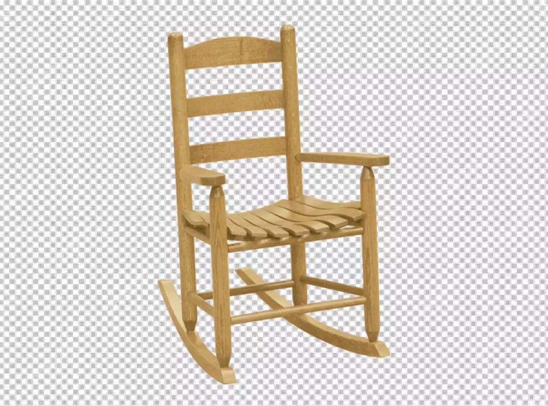 Free Premium PNG Empty chair against transparent  background