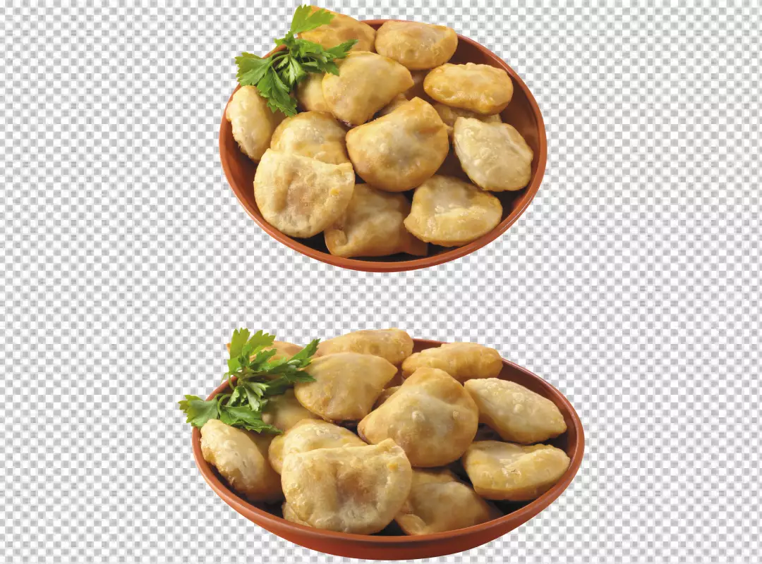 Free Premium PNG Jiaozi isolated on transparent background