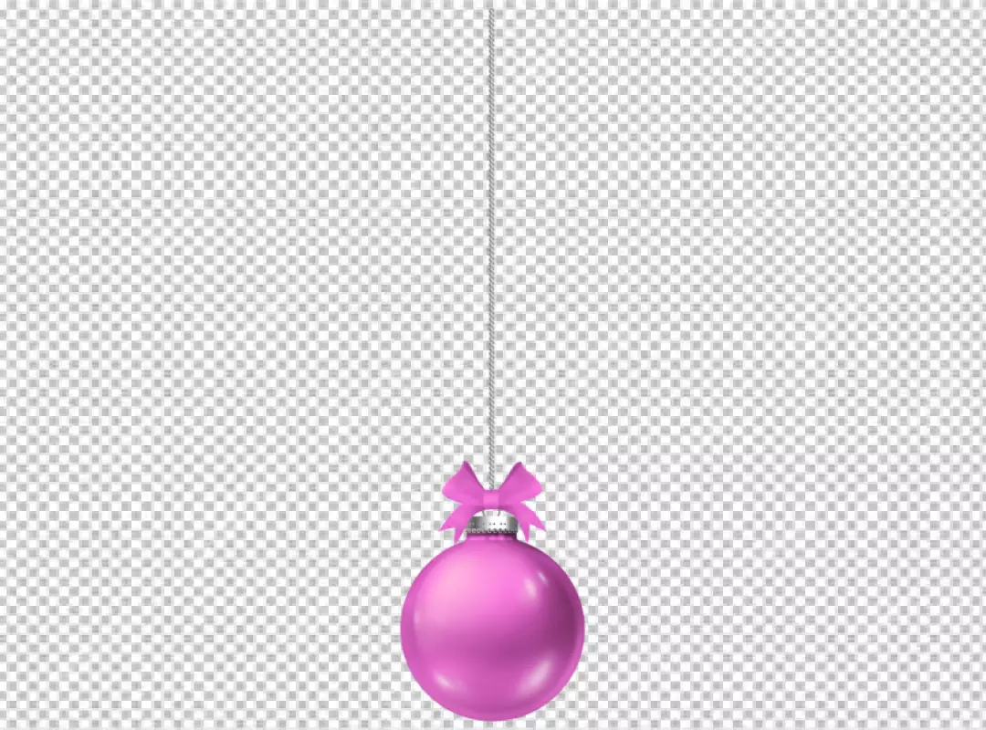 Free Premium PNG Christmas ball transparent background 