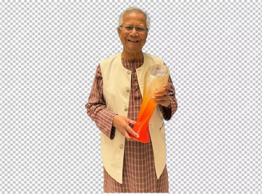 Free Premium PNG Yunus won the 2006 Nobel Peace Prize for his pioneering microfinance work that helped alleviate poverty in Bangladesh