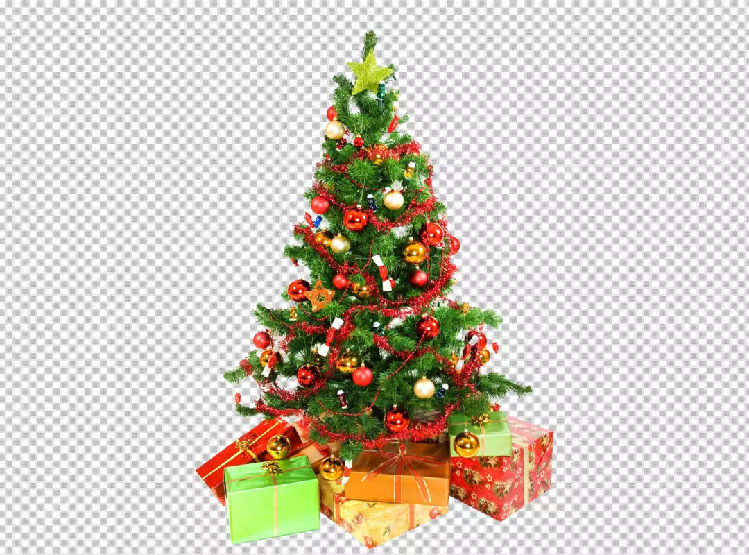 Free Premium PNG Festive Merry Christmas Elements on Transparent Background Perfect for Holiday Designs and Decorate png