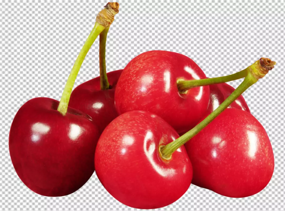 Free Premium PNG Isolated black cherry transparent background