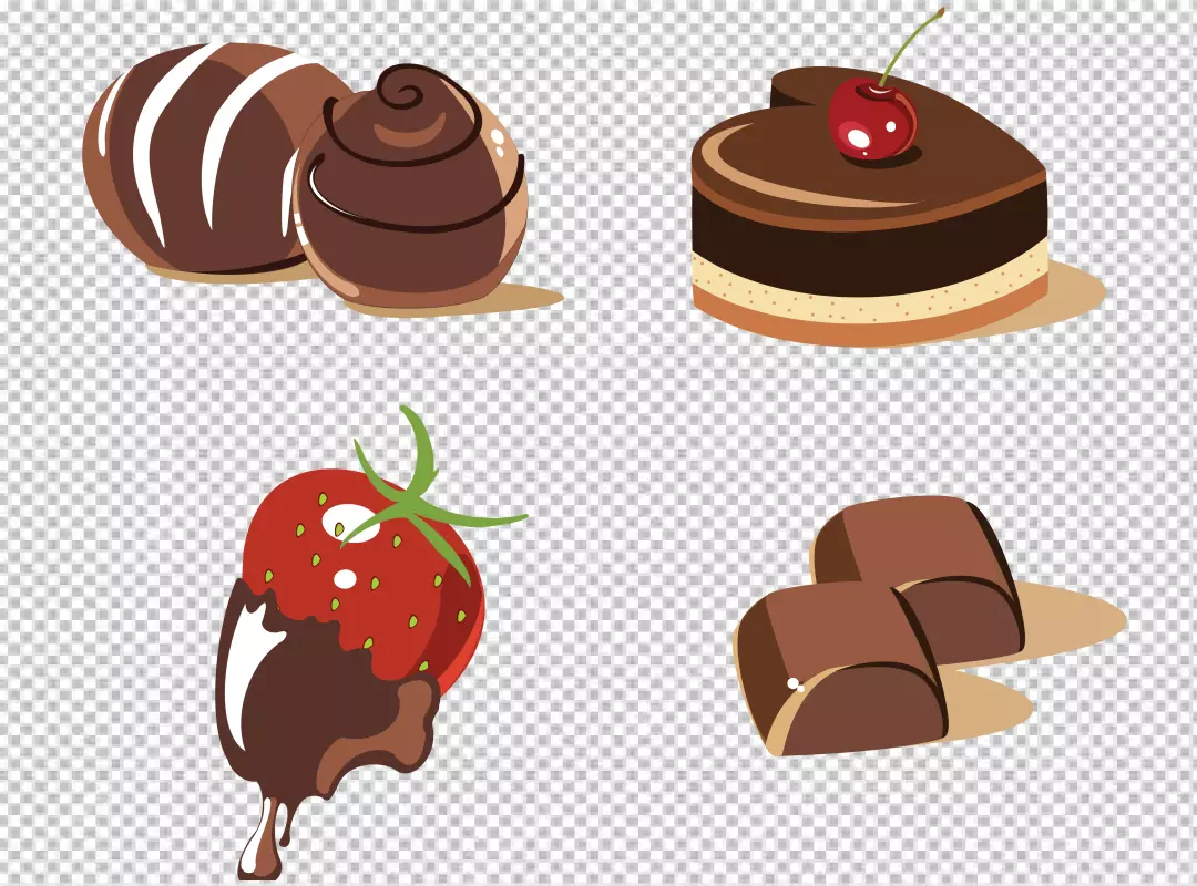 Free Premium PNG Close up on deliciou 's chocolate bar pieces