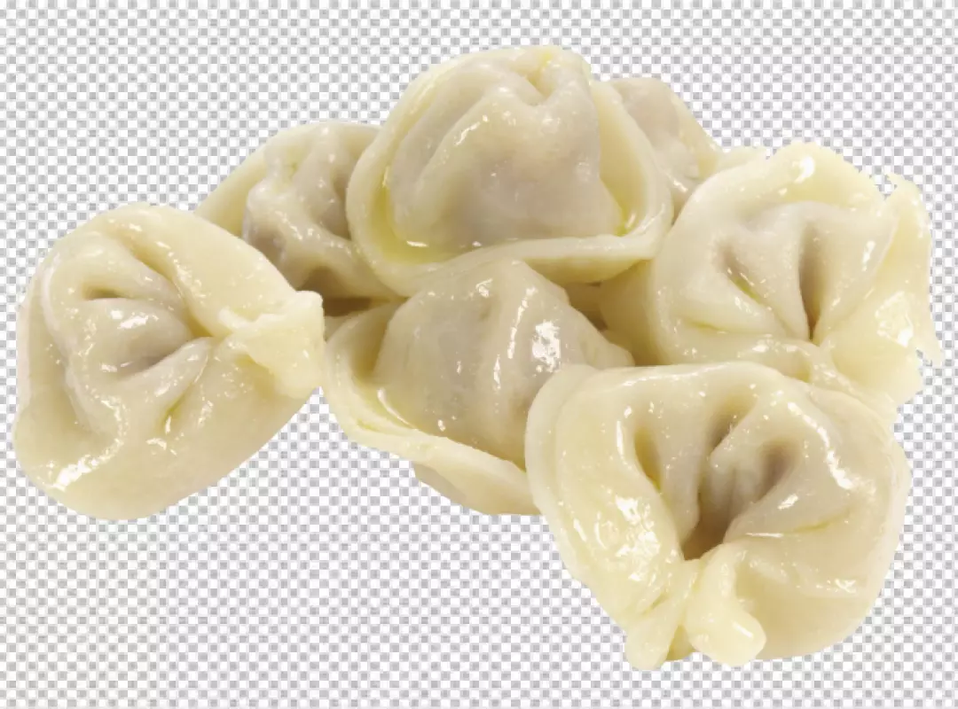 Free Premium PNG Wonton Soup on transparent background