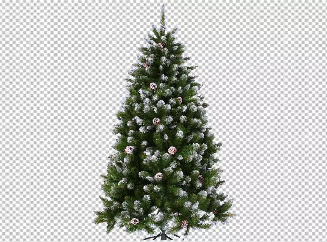 Free Premium PNG Christmas treen transparent background