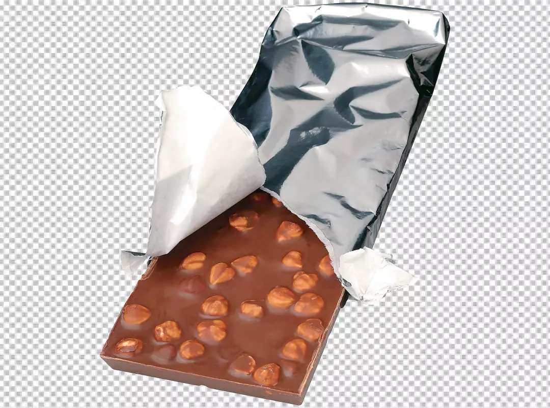 Free Premium PNG Top view chocolate tablets and chips