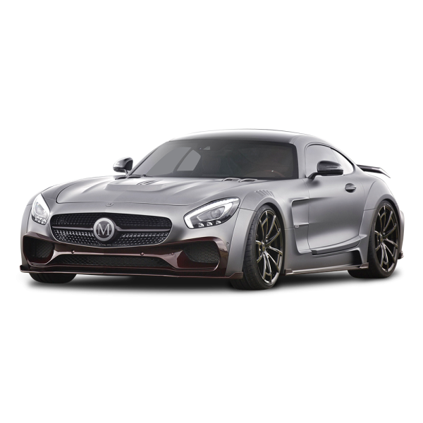 Free Premium PNG Gray Mercedes AMG GT S Car