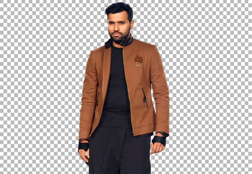 Free Premium PNG Indian cricket player walking the ramp at launch of Indian cricket player Yuvraj Singh clothing brand YWC designed by Shantanu Nikhil Mumbai India Asia